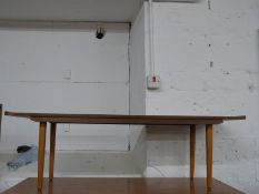 Retro G-Plan style teak coffee table,