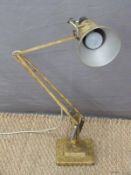 Vintage Anglepoise vintage desk lamp impressed 'the Anglepoise patented in the UK and abroad'