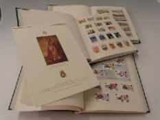 Three albums of Channel Island and Isle of Man stamps