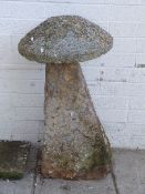 Staddle stone,