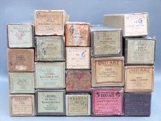 Nineteen pianola rolls in original boxes, all classical, to include Beethoven, Chopin, Mozart,