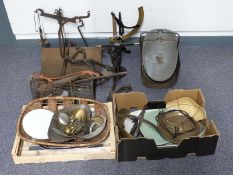 Quantity of scales & parts