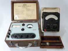 Megger Bridge testing set,