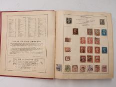 Strand album of all world stamps,