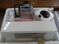 Retro Goblin Teasmade in original polystyrene box with instruction book,