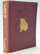 Punch bound volume July-December 1934 illustrated with full-page colour plates and black & white