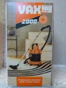 A boxed Vax 2000