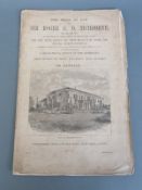 A Victorian published account of The Trial at Bar of Sir Roger C. D.