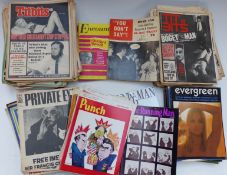 Six copies of Punch from 1969,