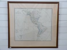 James Wyld map of America,