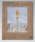 Oscar Wilde The Happy Prince A Fairy Tale Talking Book with 16 full page colour pictures & Record,