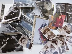 Film and TV original photographs including Clint Eastwood , Richard Burton Guns of Navarone,