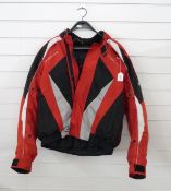 Spadar motorcycle jacket,