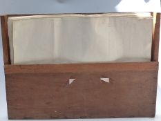 A portfolio of 1950's British coastal charts