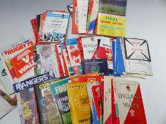 A collection of rugby programmes c1950s-1970s,