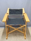 Vintage 70s/80s Egutti Italian designer director's chair