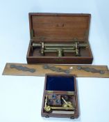 W&S Jones, 50 Holborn, London surveyor's level,