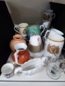 Japanese Imari plates,