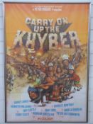 Carry On Up the Khyber original advertising film poster,