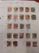 A ring binder of early GB stamps, Victoria-George V,