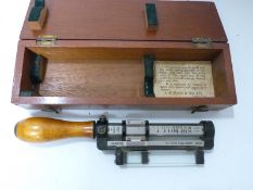 E R Watts cotton type range finder No 2197
