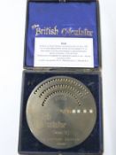 The British Calculator model B for compound addition with £ s d readings,