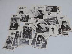 Nearly complete set of Monkees Monthly (only issue 5 missing),