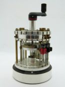Curta Type II cutaway salesman's or instructional mechanical calculator numbered to base 5166