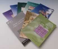 A quantity of Philatelic auction catalogues 2003-2018, a good quality reference collection (88).