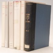 History of Wiltshire (Victoria History of the Counties) OUP comprising 6 volumes from 1955 (vol.