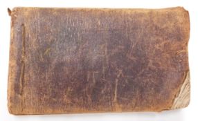 Album of Engravings mostly 18th Century portraits including William Beckford, Fashionable Dress,