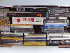 Beatles group and solo DVDs with some alternative releases to include Beatles Live in Washington,