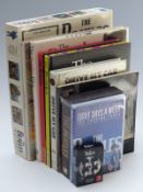 A box of Beatles related books,