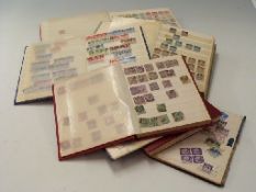 Six stockbooks of GB stamps.