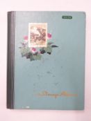 A stockbook of mint and used stamps from China from early coiling dragons issues to 1960's