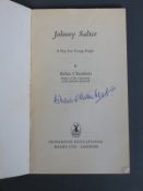 Johnny Salter, a play by Aidan Chambers, signed by Chambers,