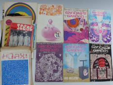 Issues 1 - 6 of Gandalf's Garden with other vintage underground publications along with an IT
