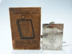 Wynne's infallible print meter in original box with instructions