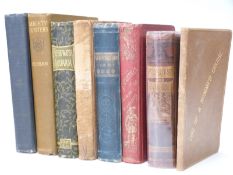 Wild Sports and Savage Life in Zulu Land by Hugh Walmsley Illustrated in gilt & black decorated