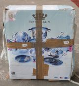 Berghaus stainless steel cooking set