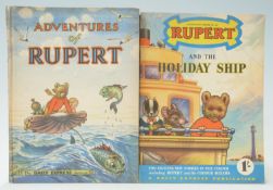Adventures of Rupert, Daily Express (1950) illustrated throughout,