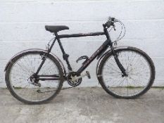 Black Raleigh Max gentleman's bicycle