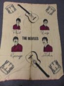 Beatles blanket made by Witney,