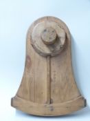 Foundry pattern for a counterweight or similar,