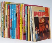 Music Annuals 1960s Pop Weekly, Valentine Pop Special,