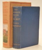 The Jubilee Book of Cricket by Prince K.S.