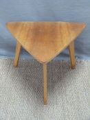 Retro triangular coffee table,