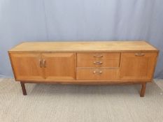 Retro G Plan style sideboard,