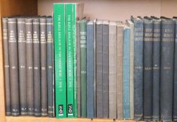 The Rifle Brigade Chronicle twenty eight volumes circa 1890 to 1962,