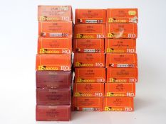 Twenty-one Rivarossi HO/00 gauge coaches and wagons,